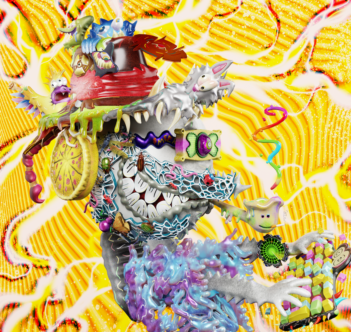 3D CREYZIES #1575