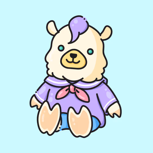 Alpaca Woo Hoo #01