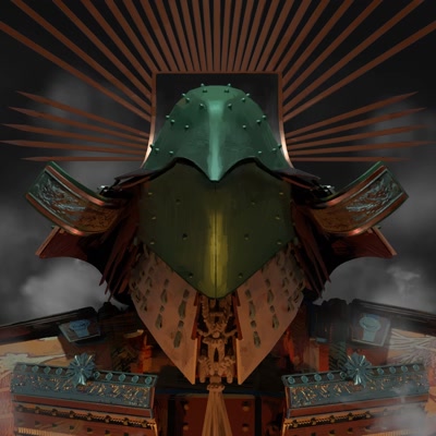 Rengoku Jade Crane #267