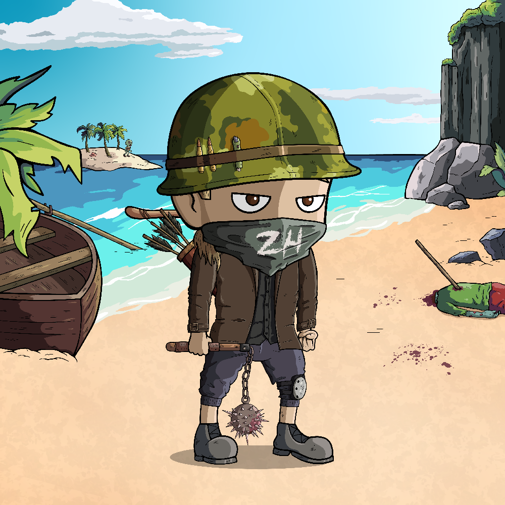 Zombie Hunter #675