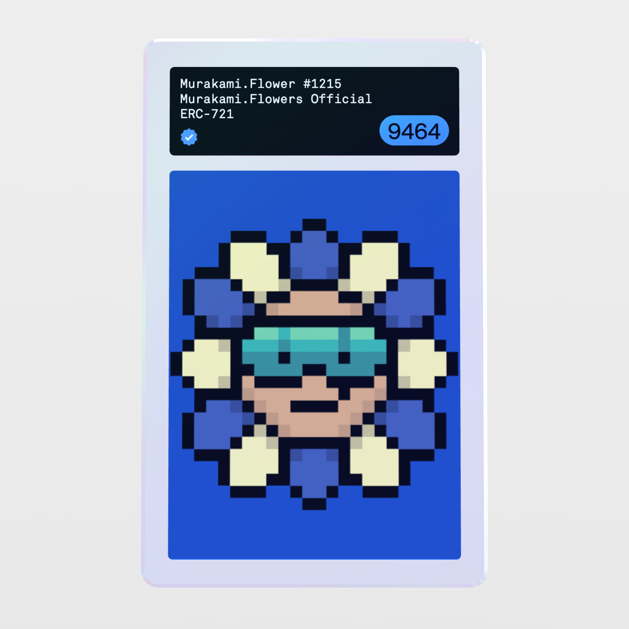 Minter Token - Murakami.Flowers Official #9464