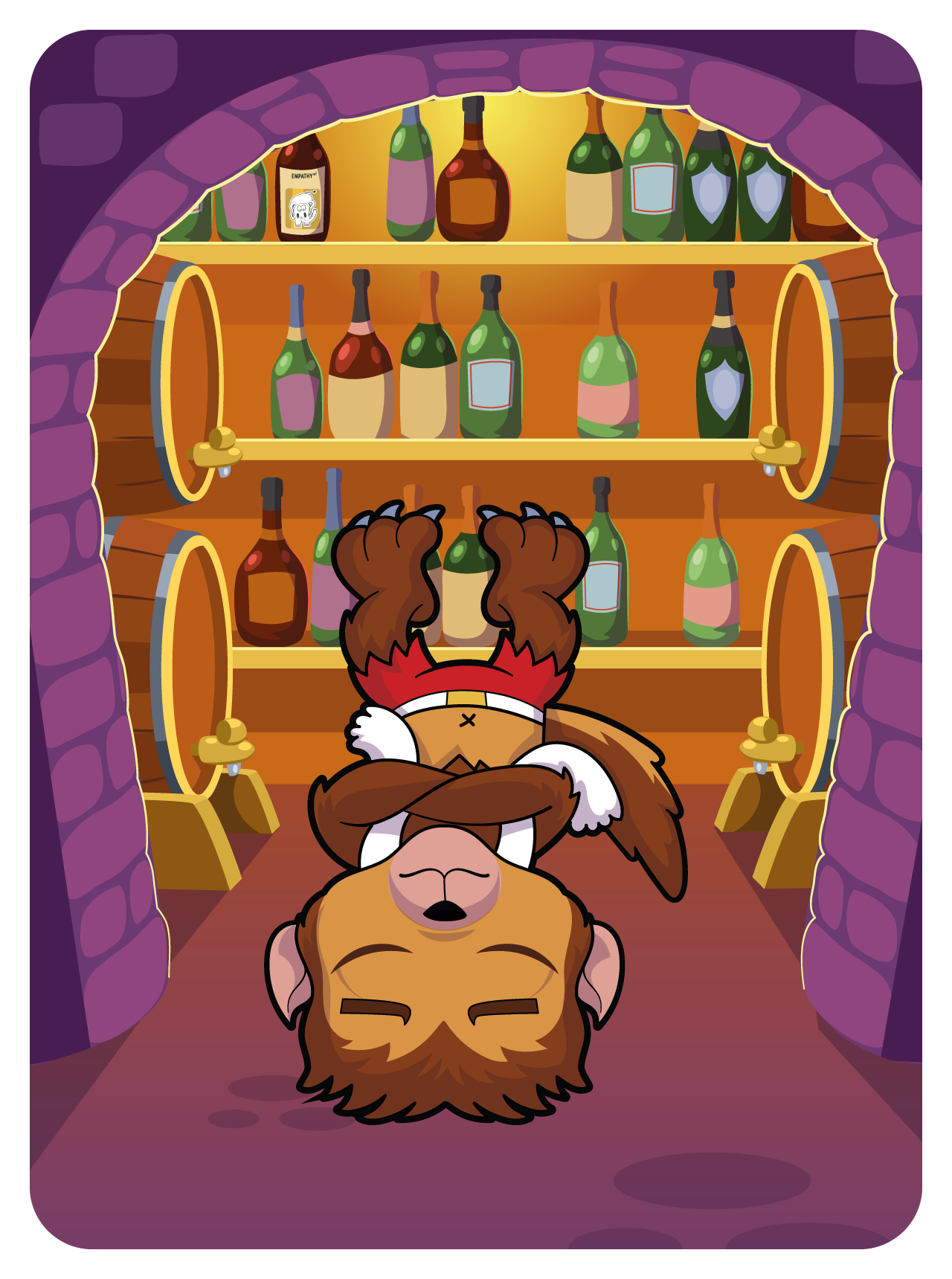 Well-Connected Werewolf #26266