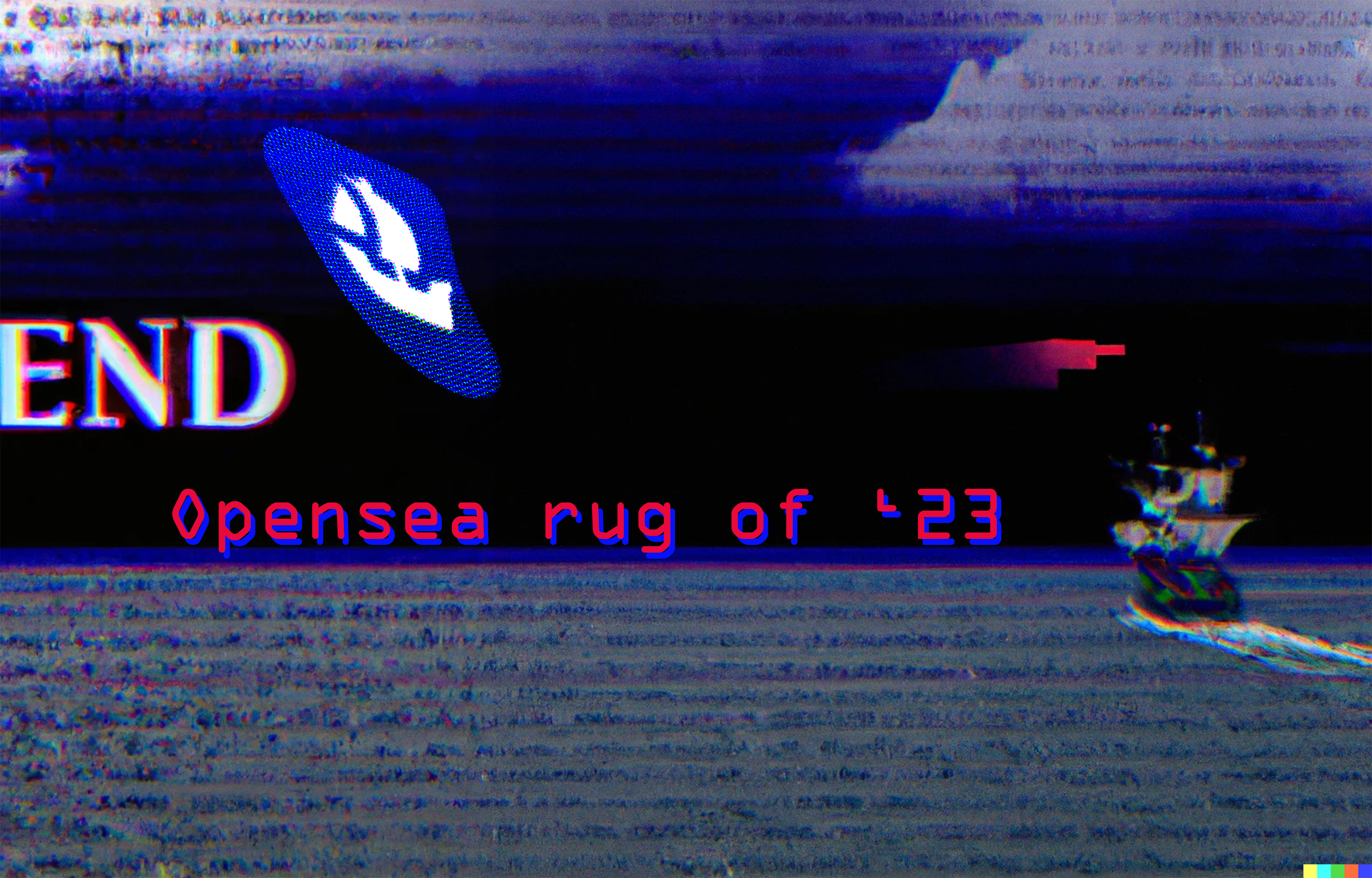 Opensea rug of '23 #1/69