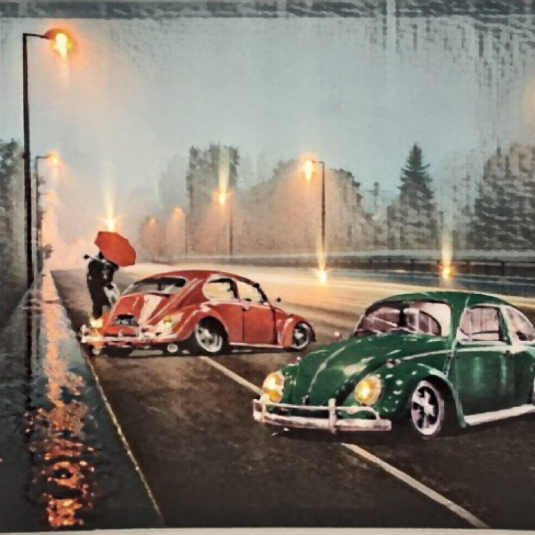 beetle car race