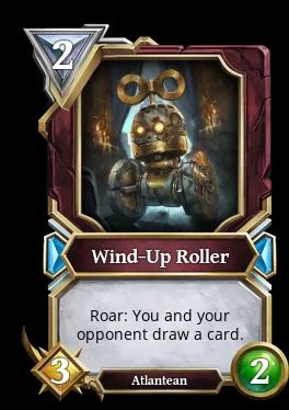 Wind-Up Roller ID #39810842