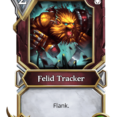 Felid Tracker ID #65355994