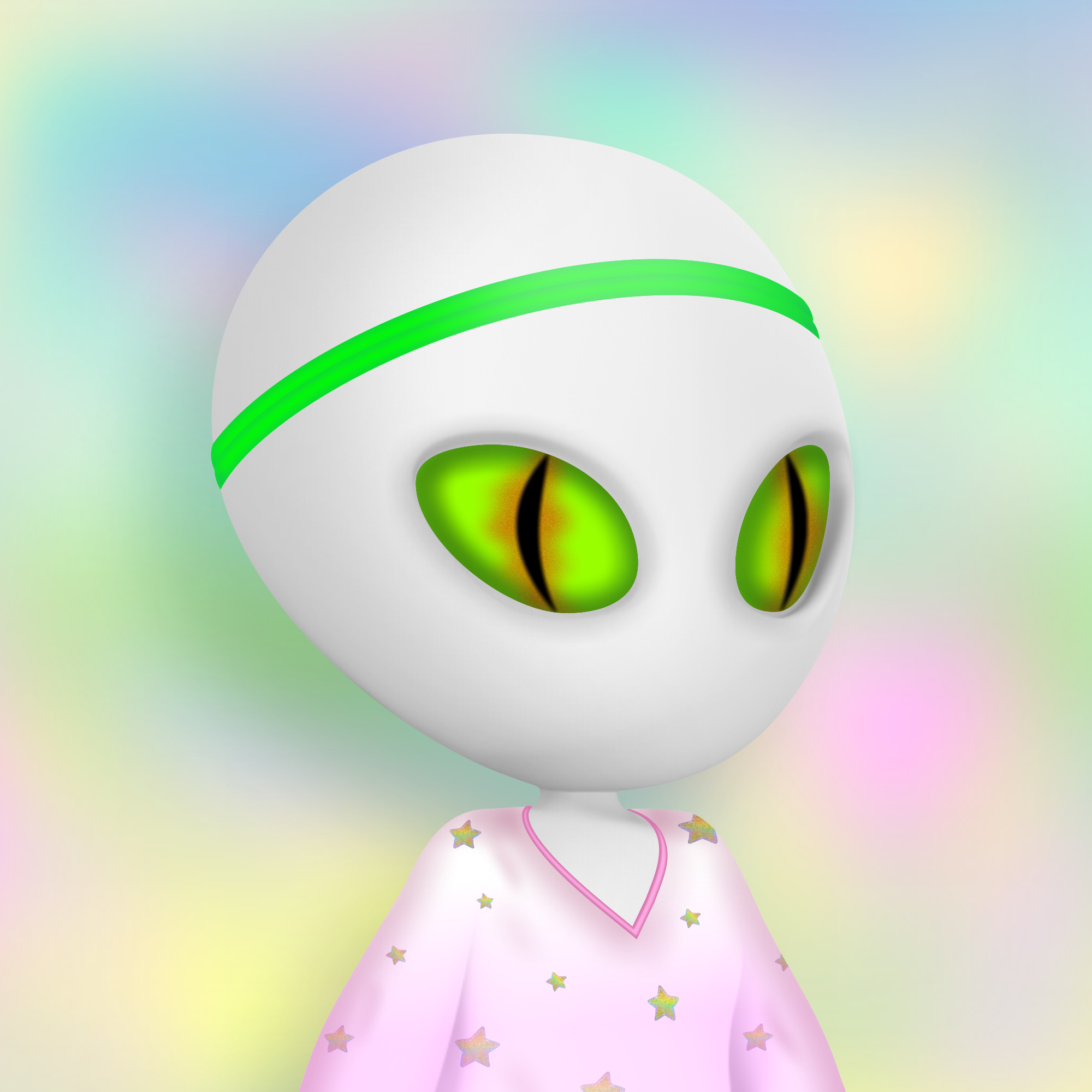 Alien Girl 741