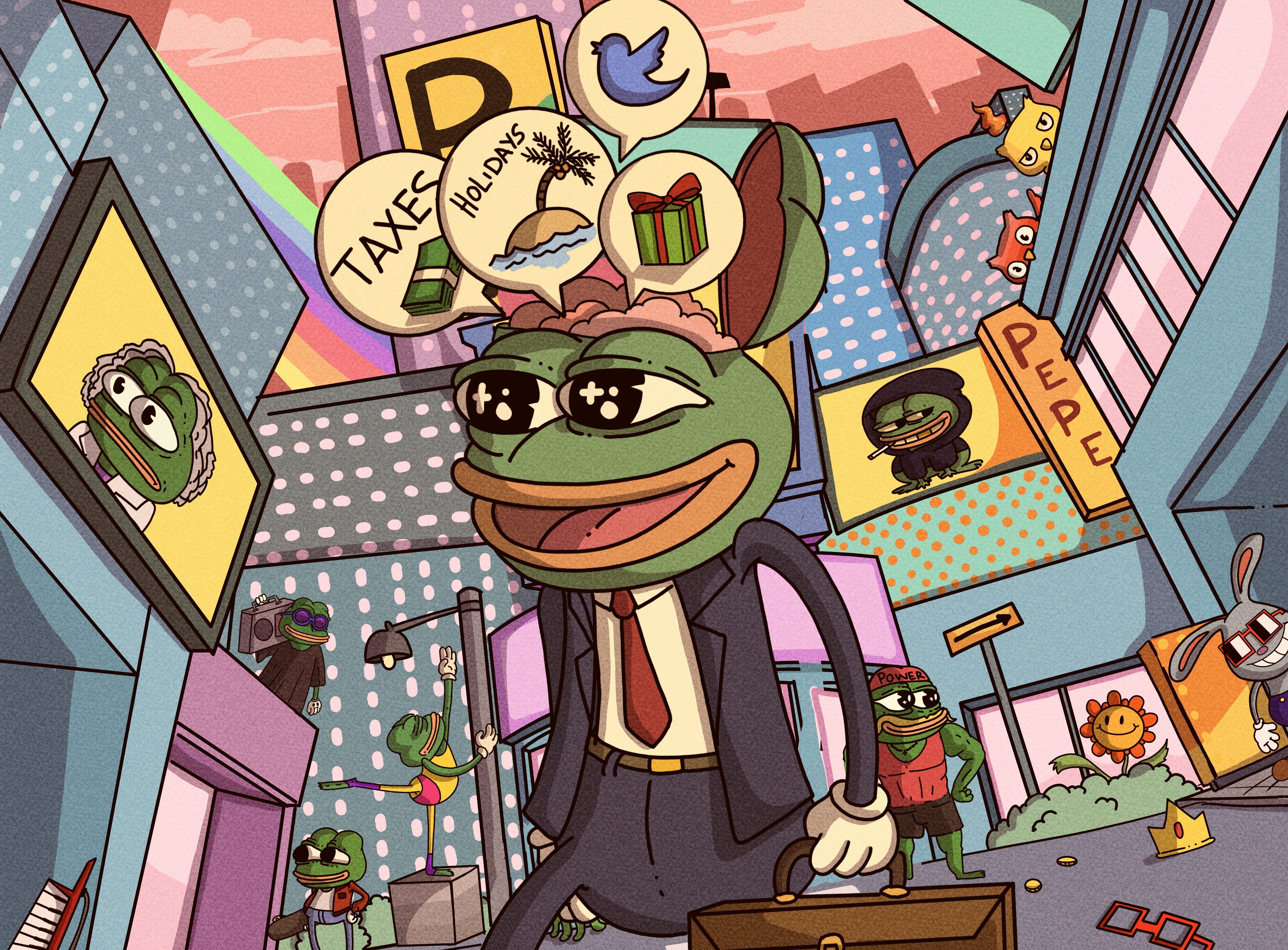 Pepe & The City