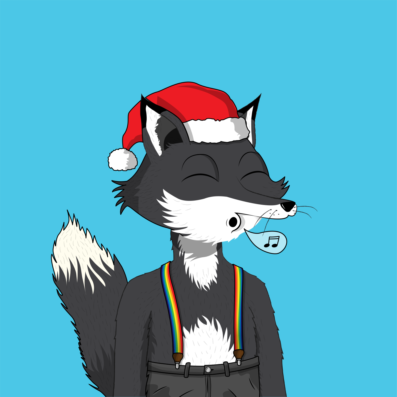 Lunatic Foxes #5567