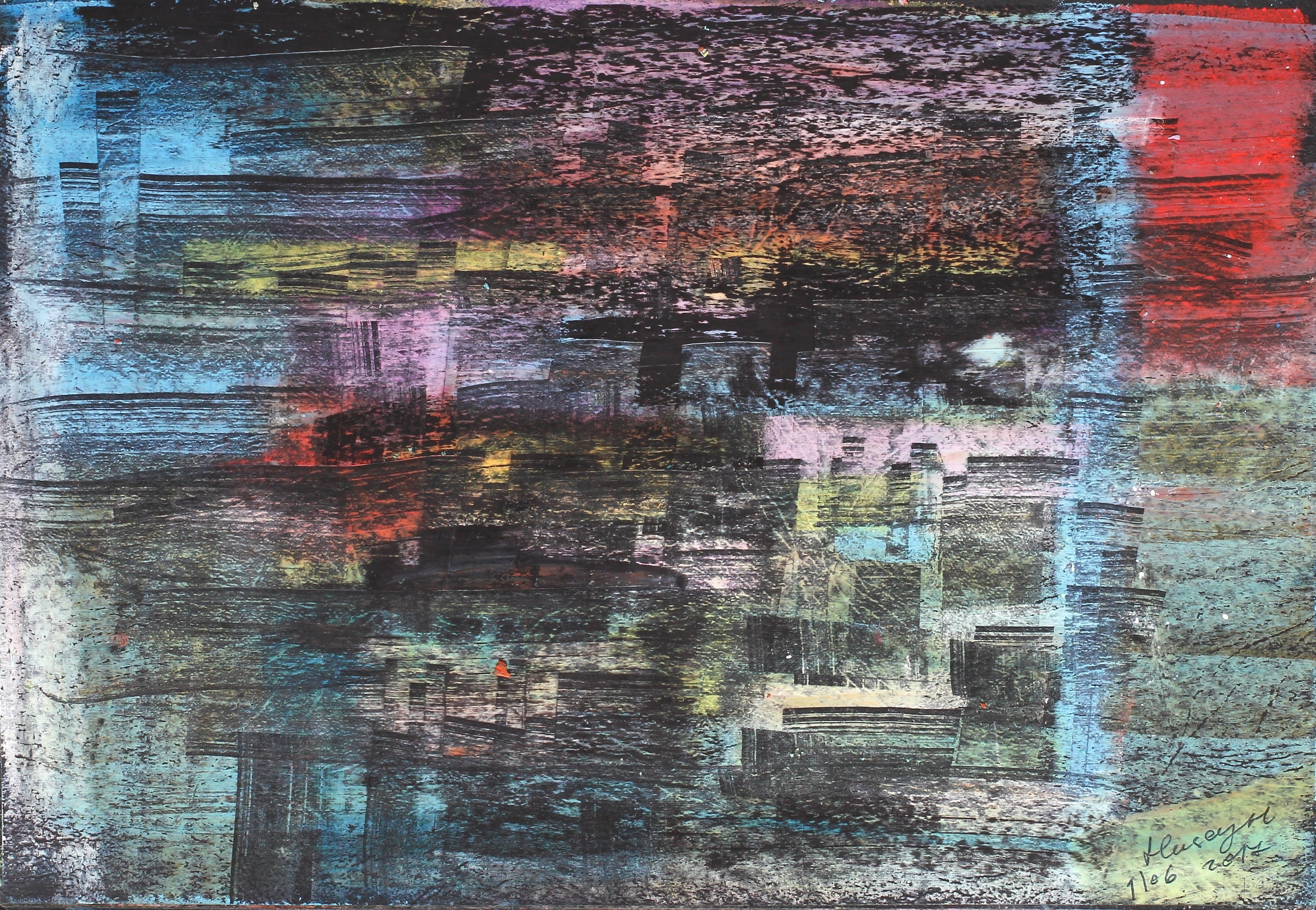 Awaking city