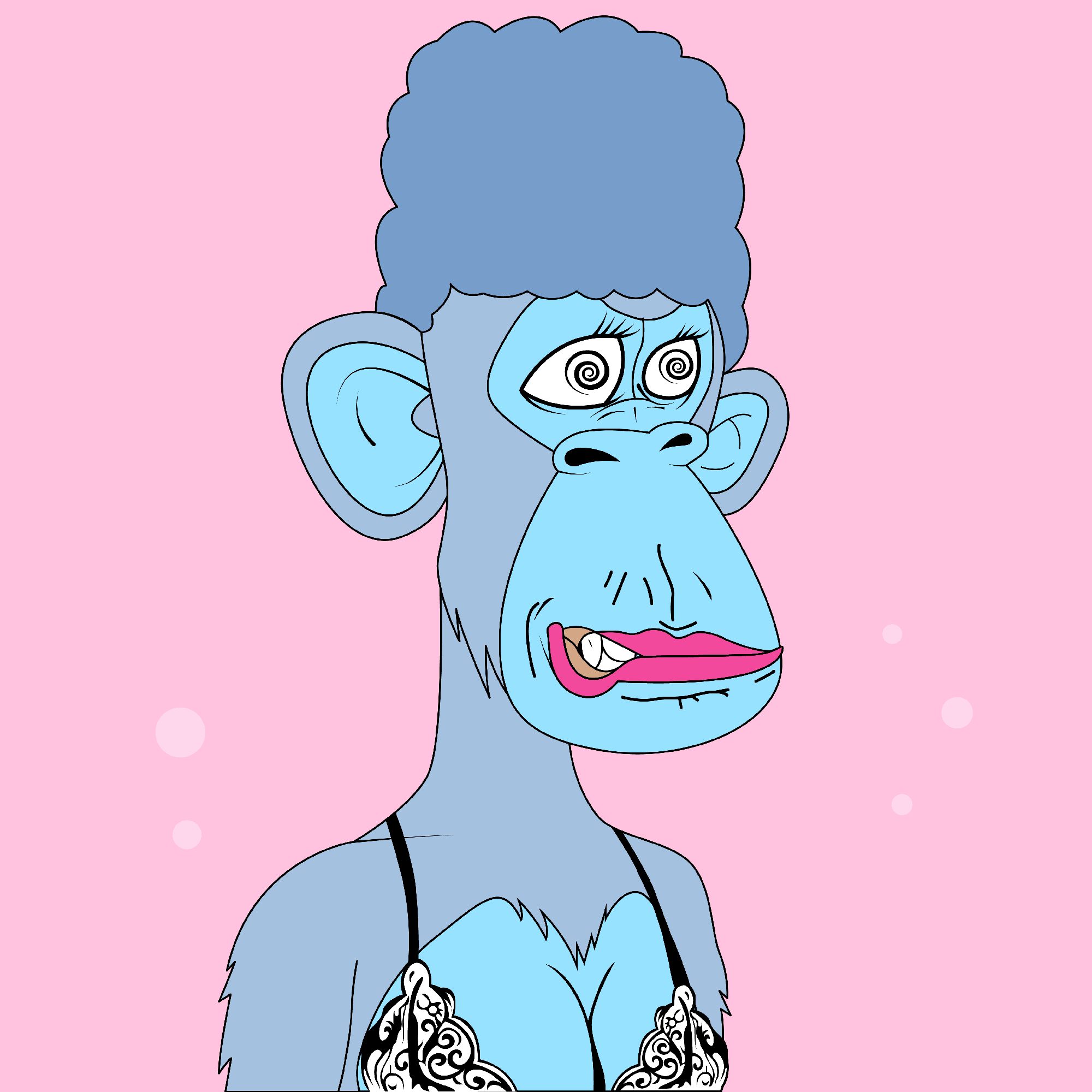ApeWives of DoodleVille #4474