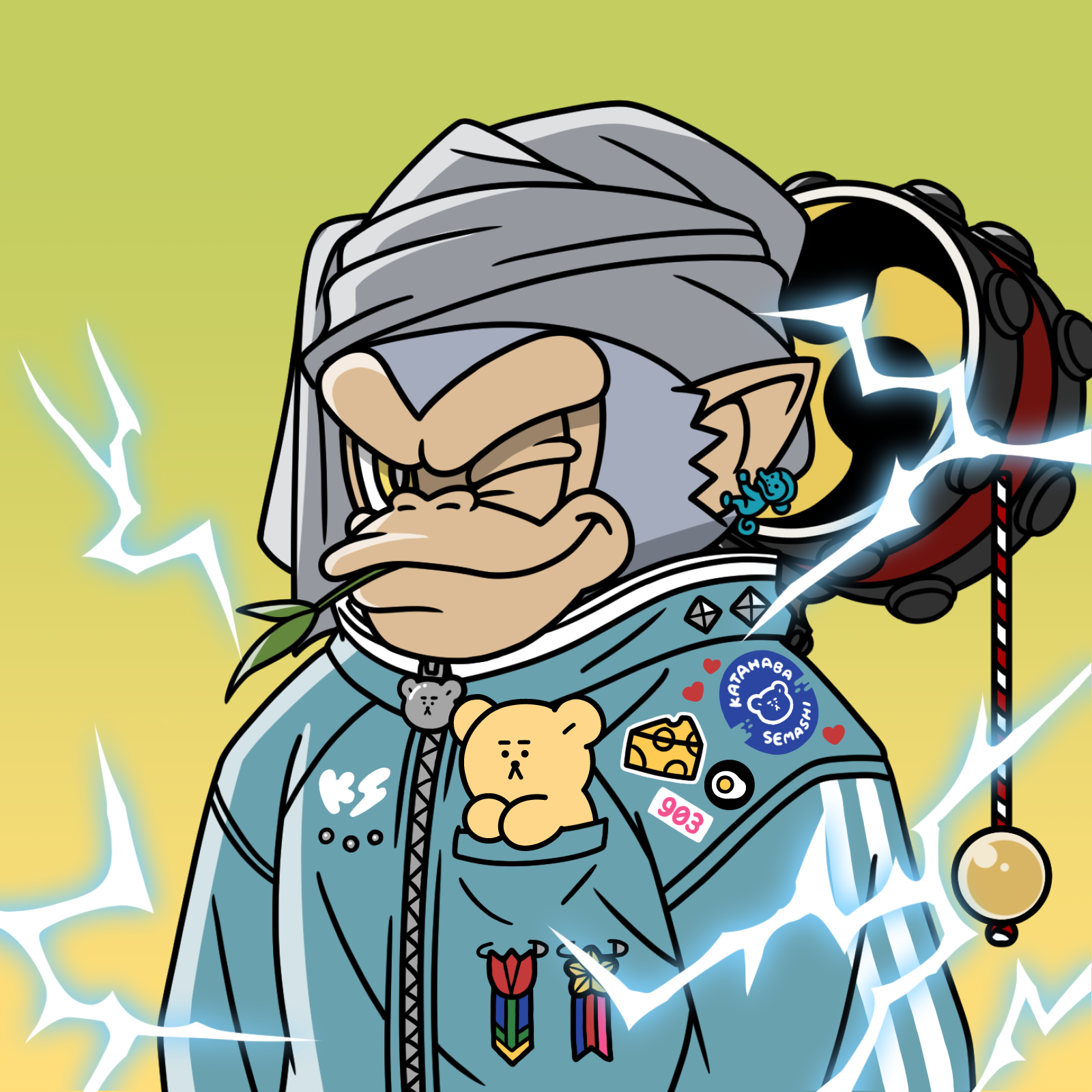 Neo Samurai Monkey #10