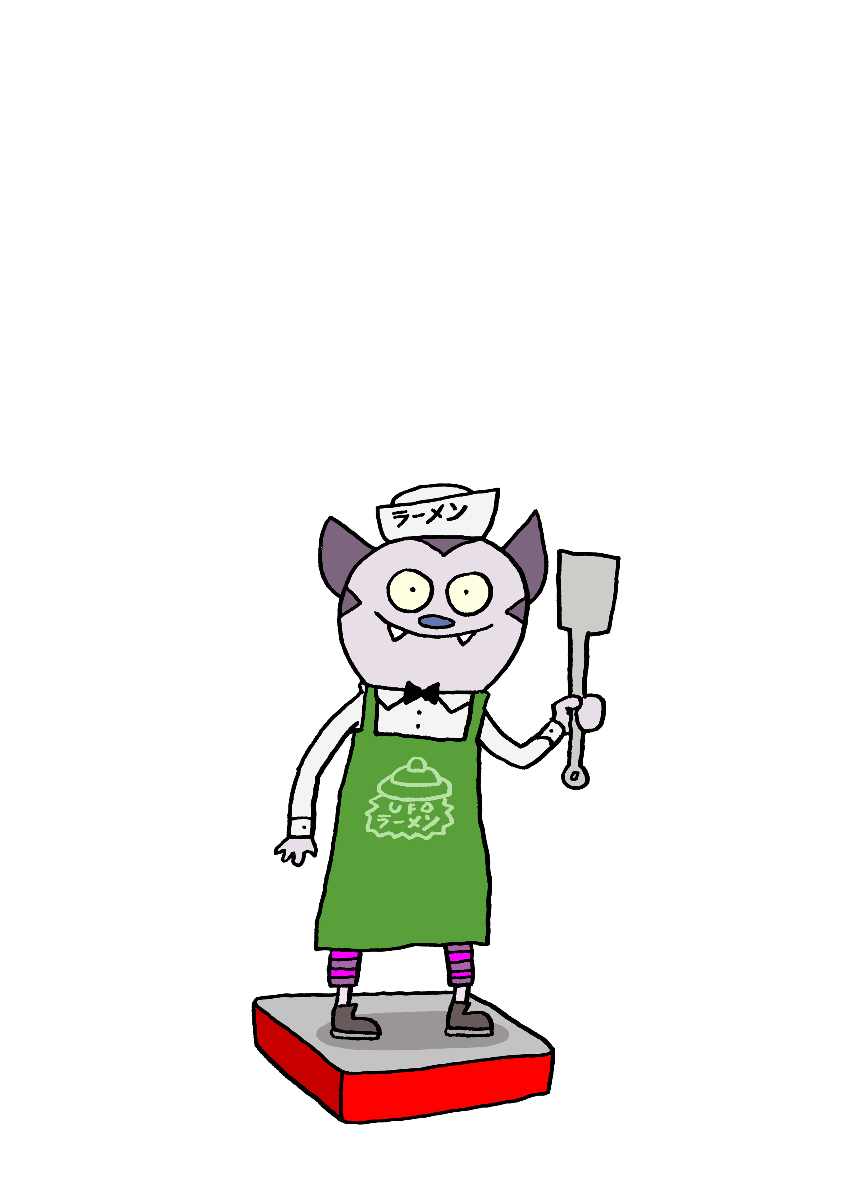 RAMEN STAND OWNER