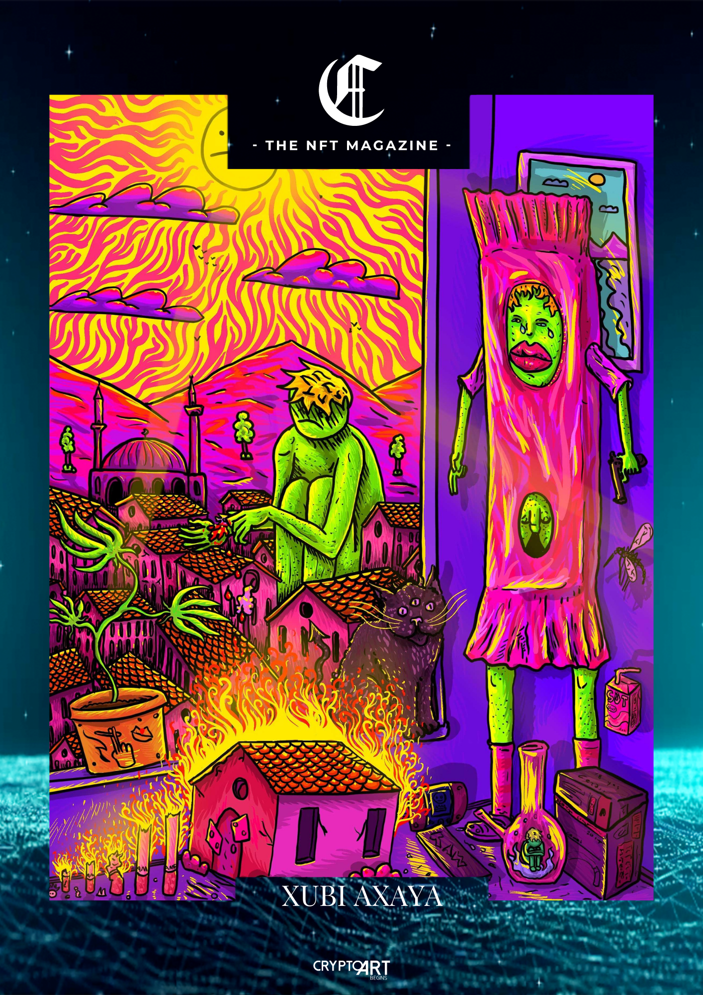 CRYPTO ART - Begins | #BookDrop2 | #28