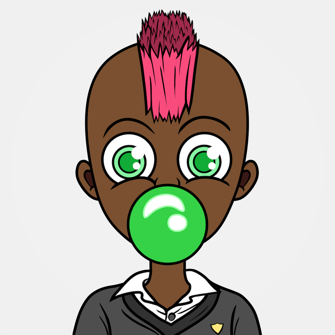 Bubblegum Kid #1575