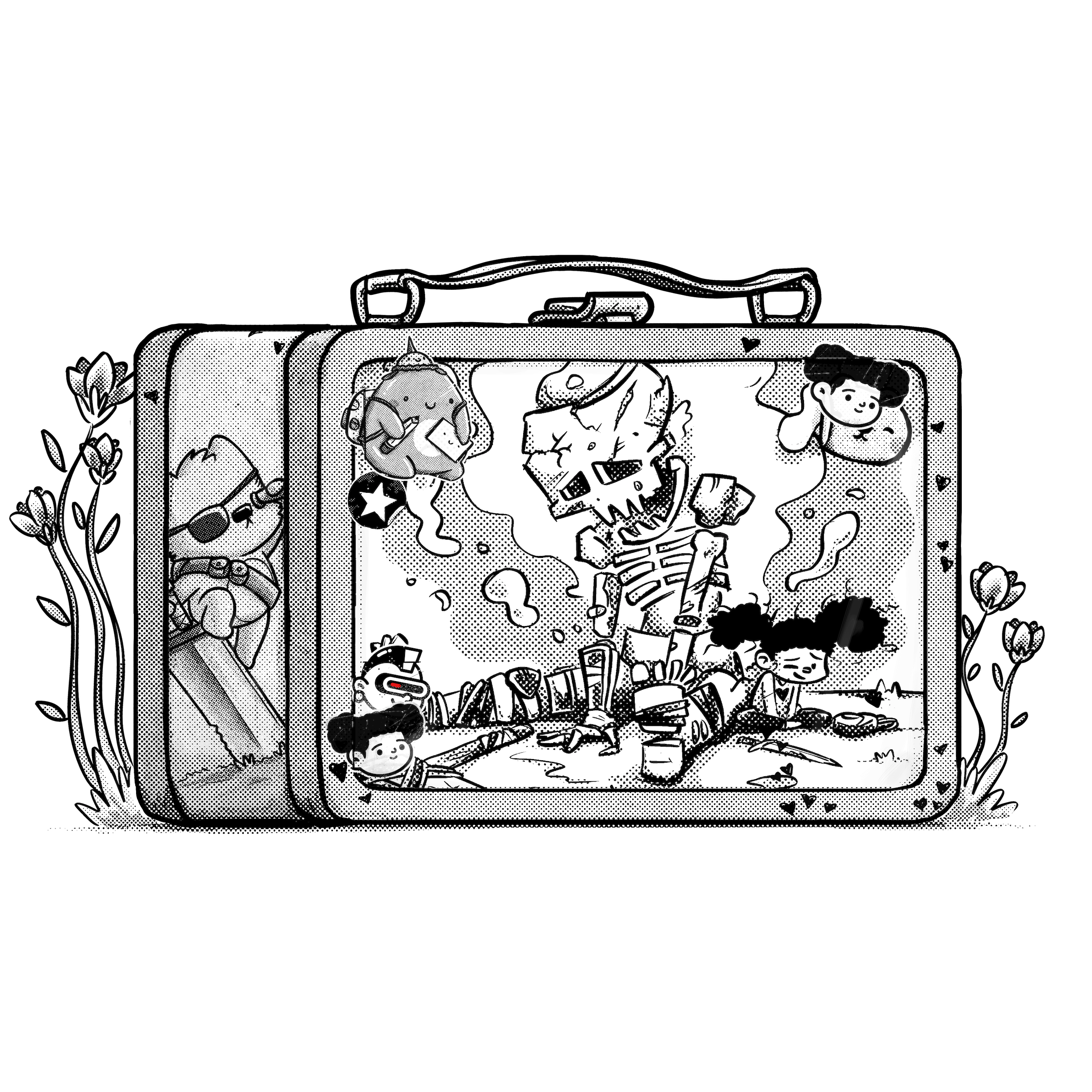 Humankind Lunchbox #4744
