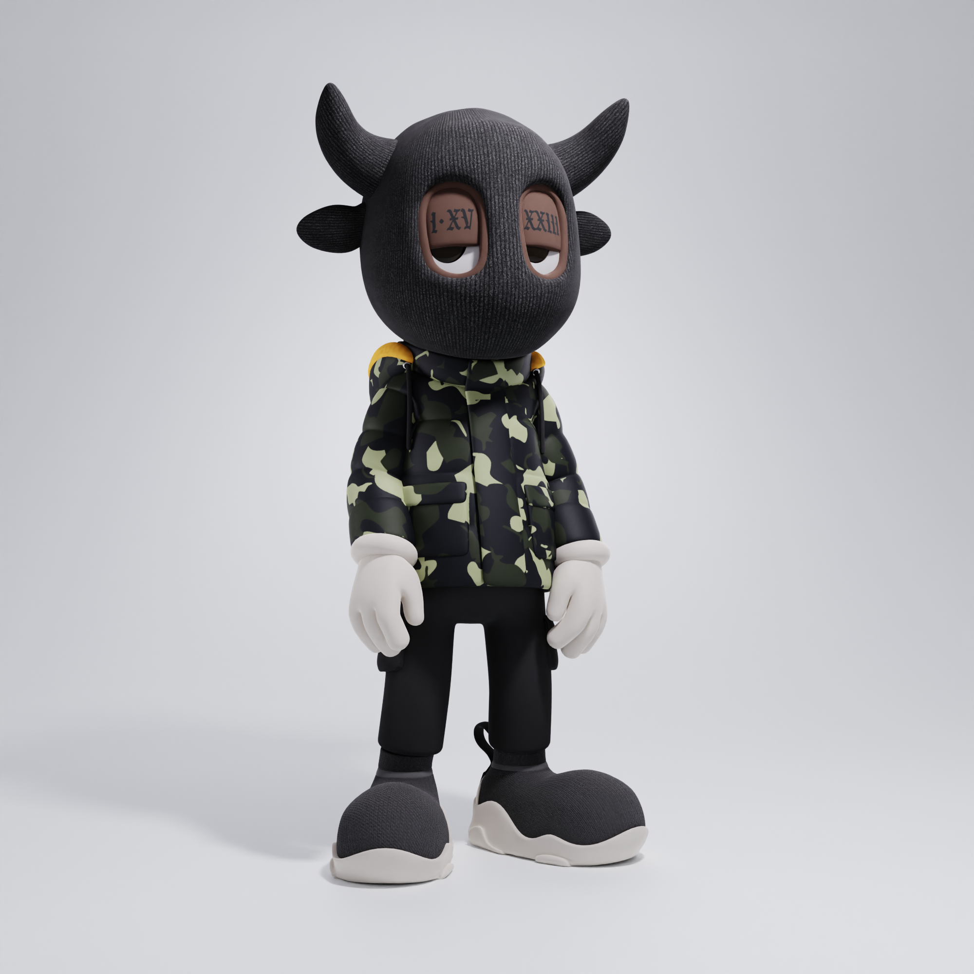a KID called BEAST #3134