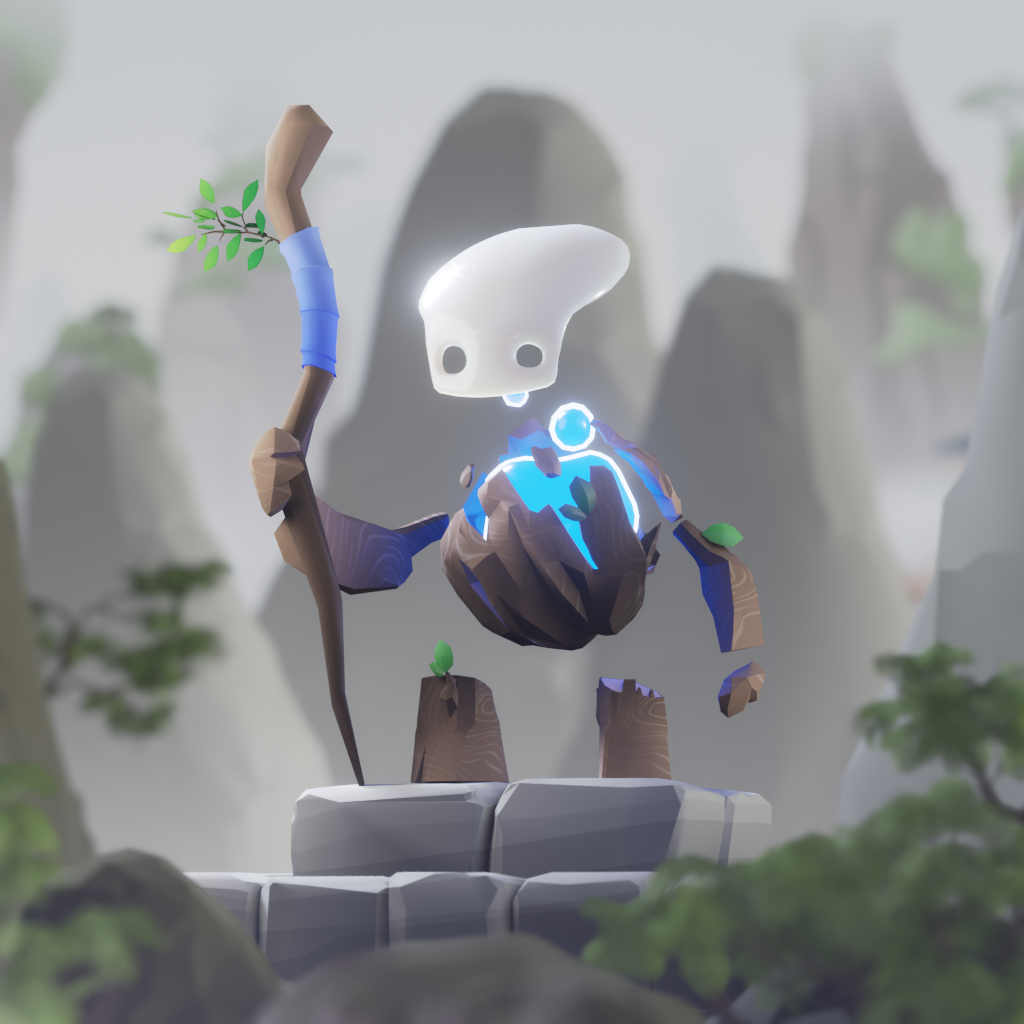 Forest Spirit #7296