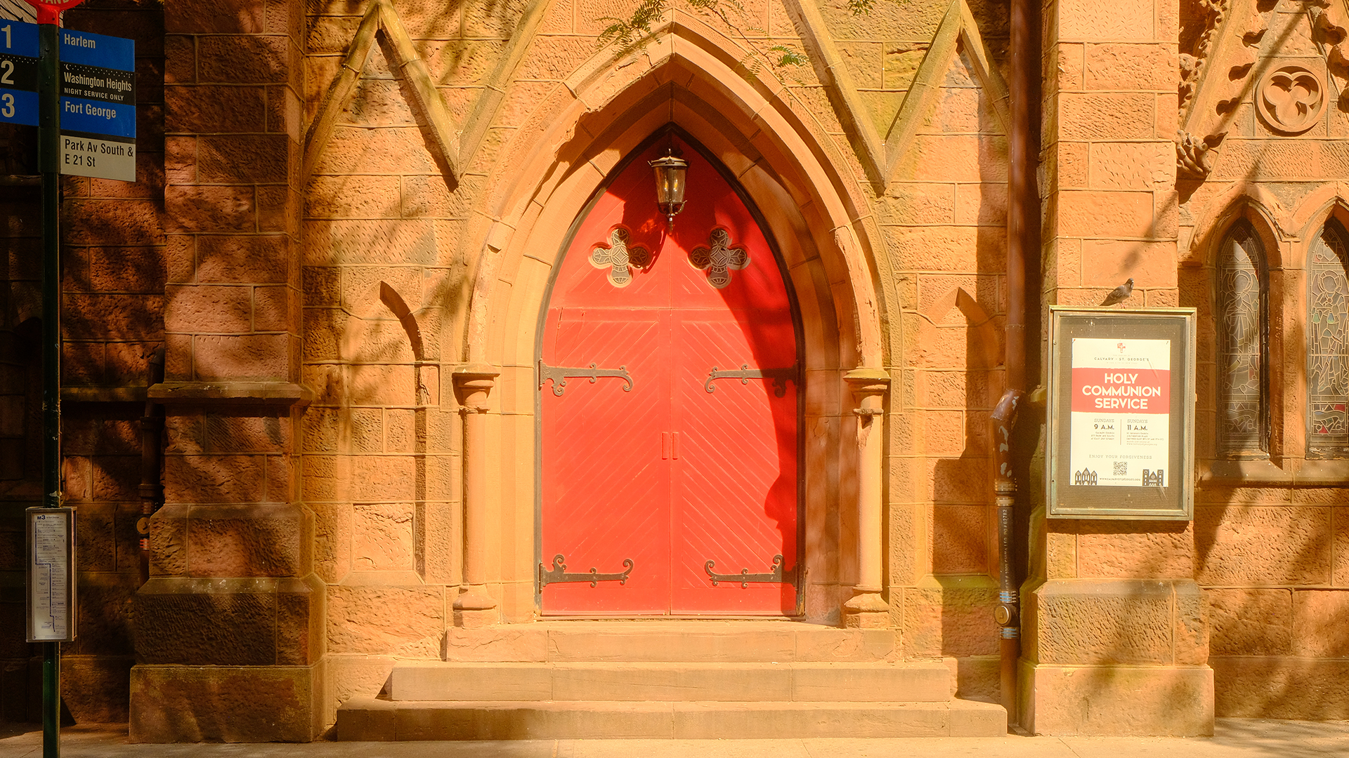 THE PARISH OF CALVARY