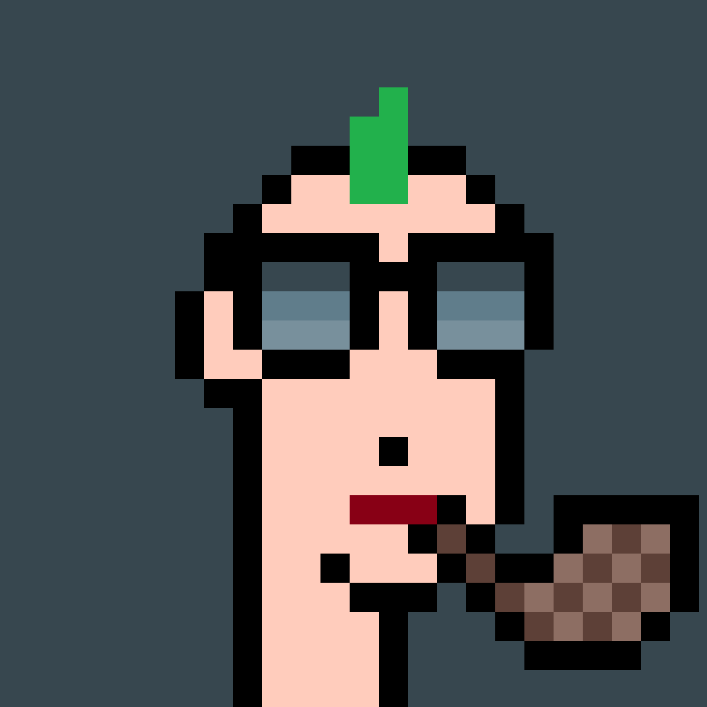 Crypto Punks #30
