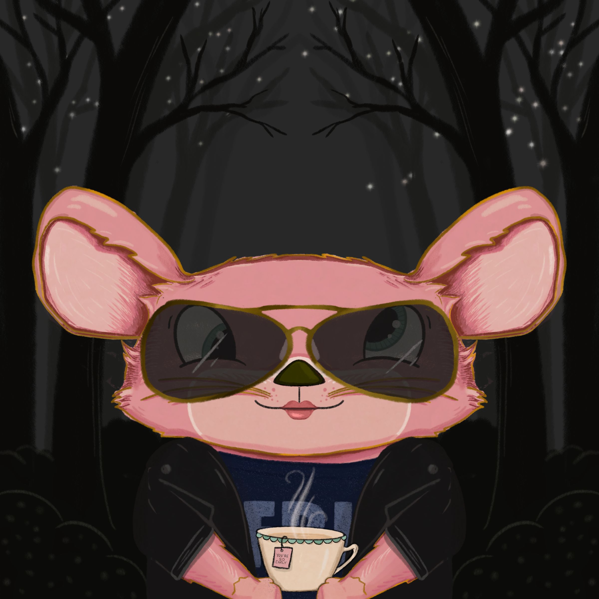 Emotional Support Mice #353