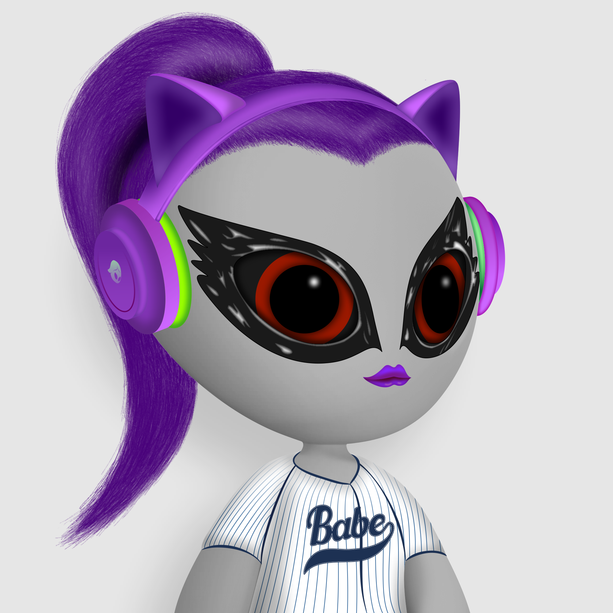 Alien Girl 708