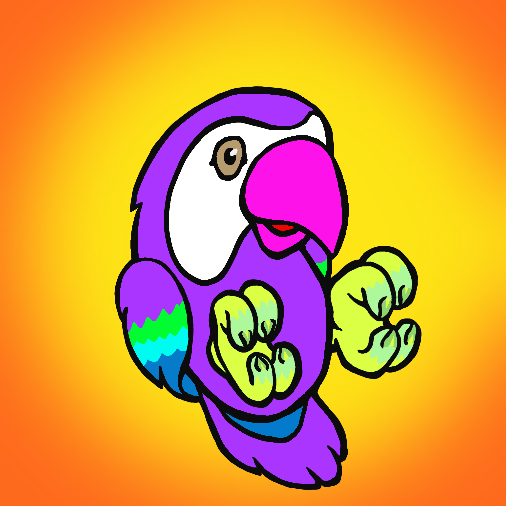 Barefoot Parrots #946