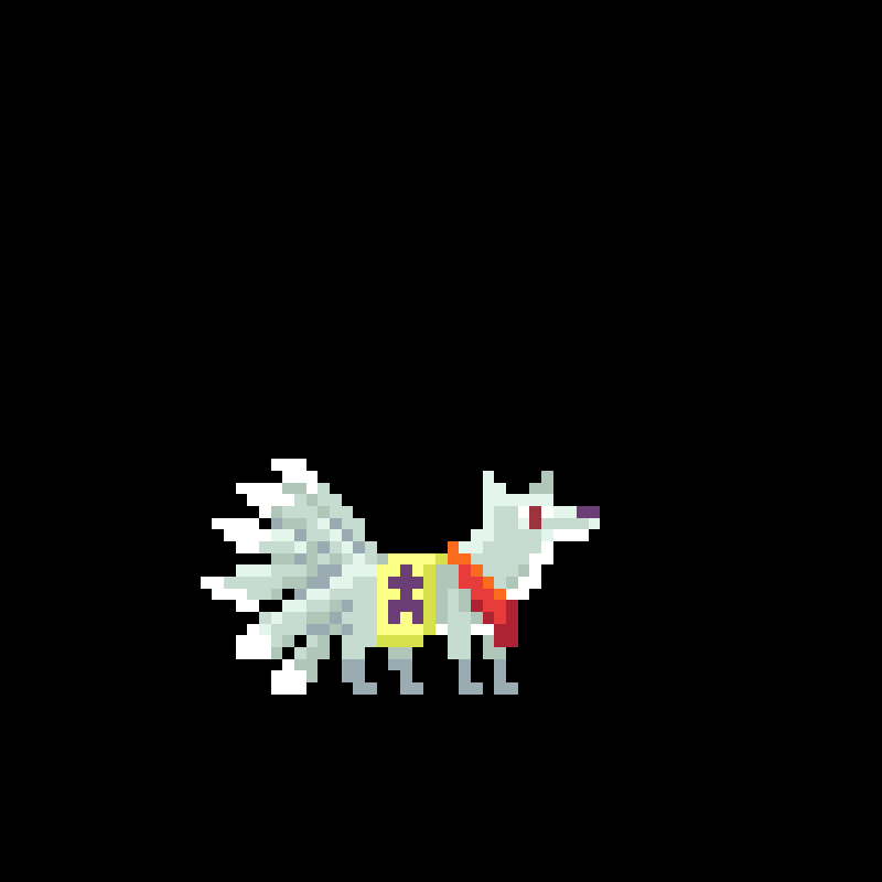Six Tailed Fox