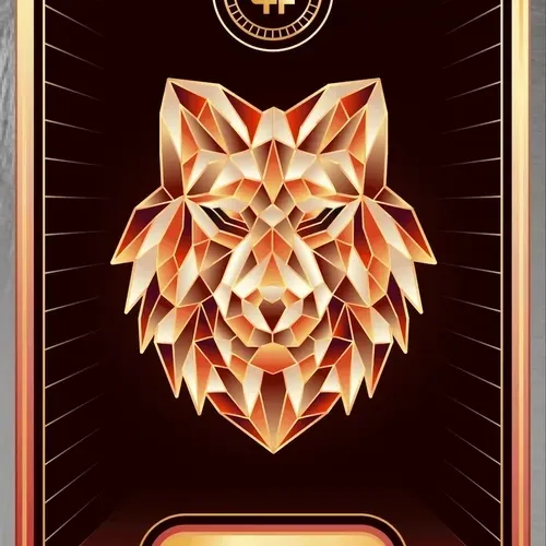 GIGAWOLF / CryptoAnimal Card #01