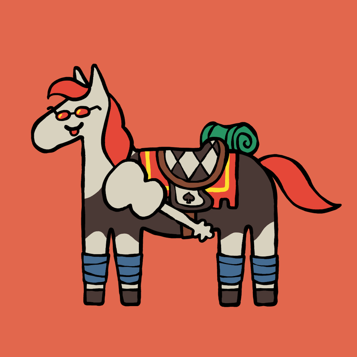 Gunslinger Horses #1781