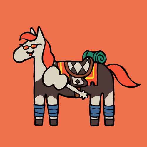 Gunslinger Horses #1781