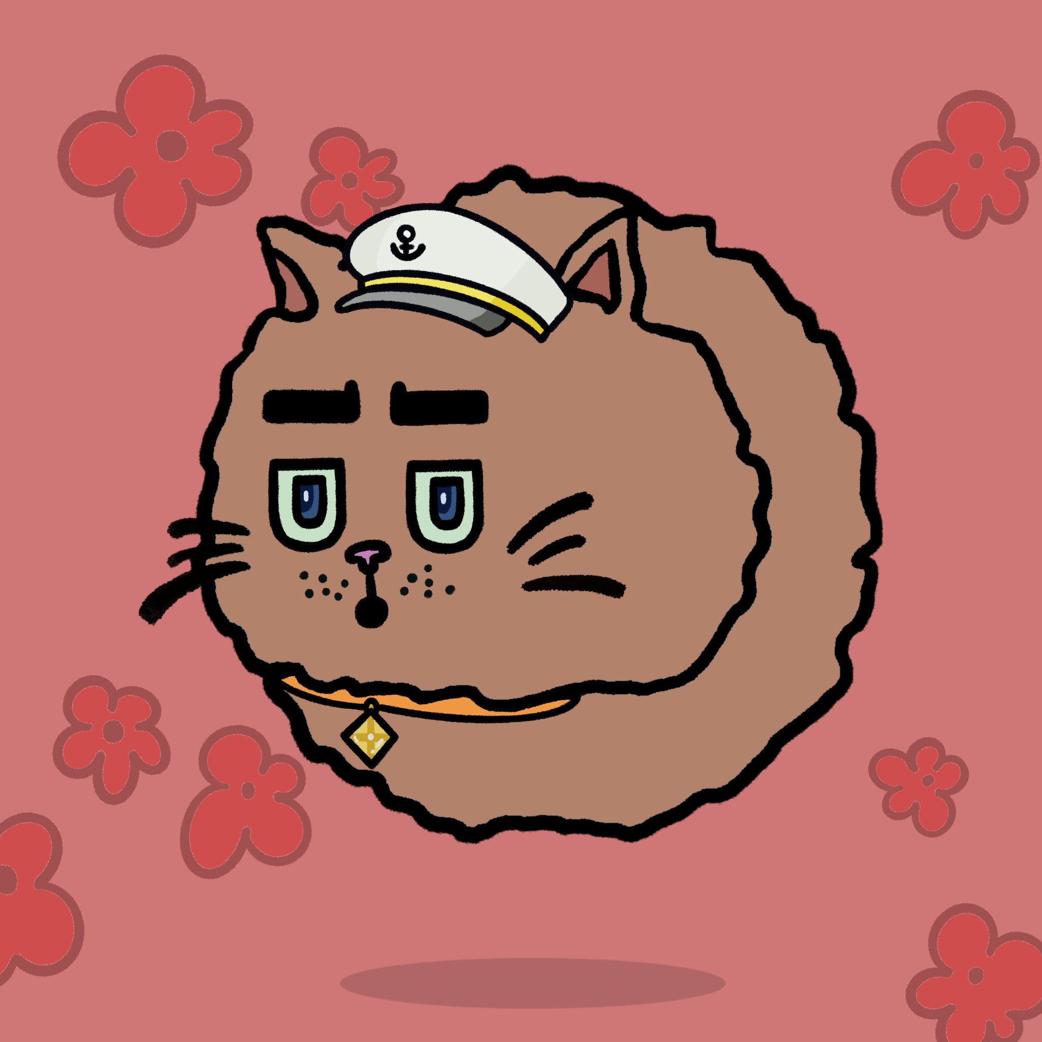 Floating Cats #2476