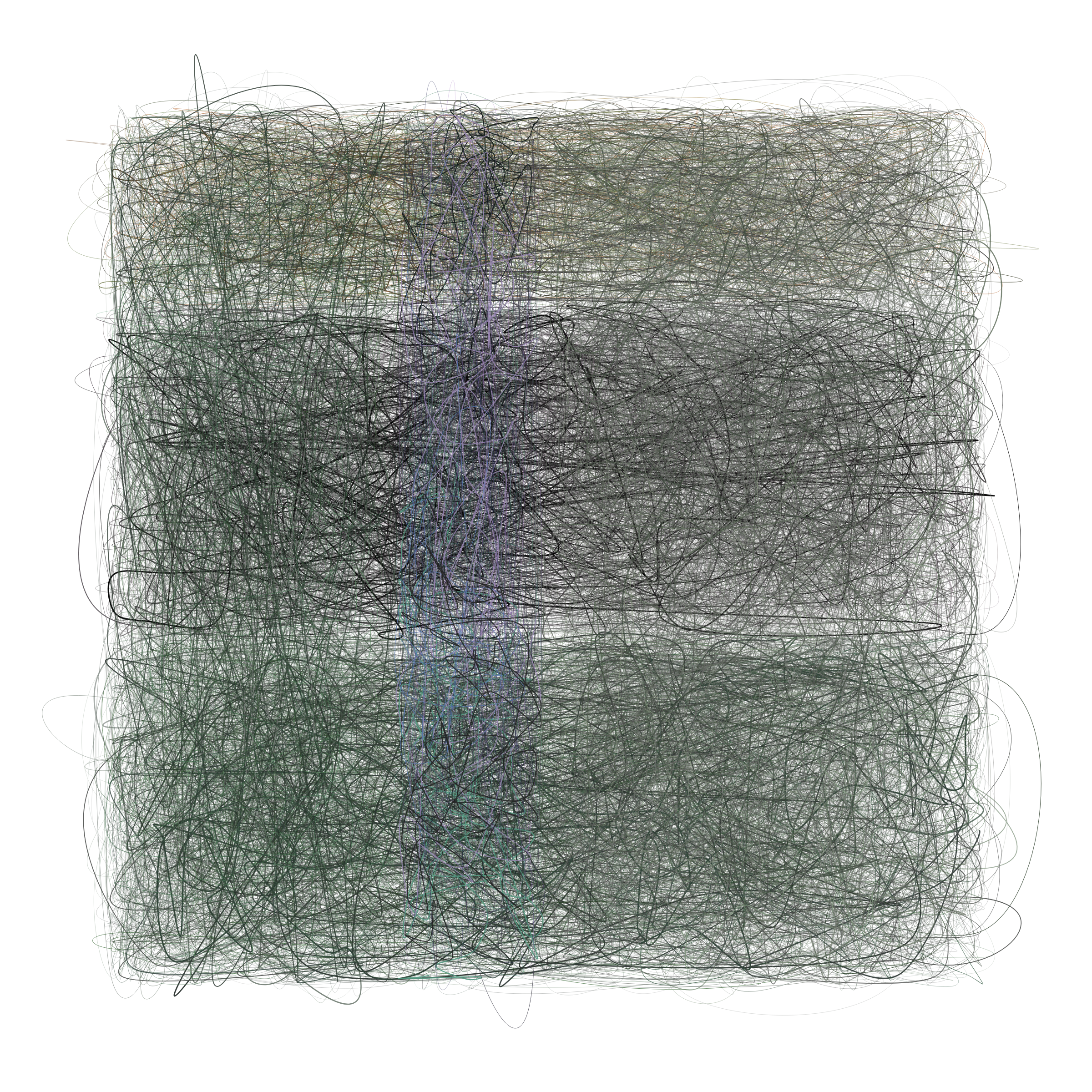 Scribbled Boundaries #20