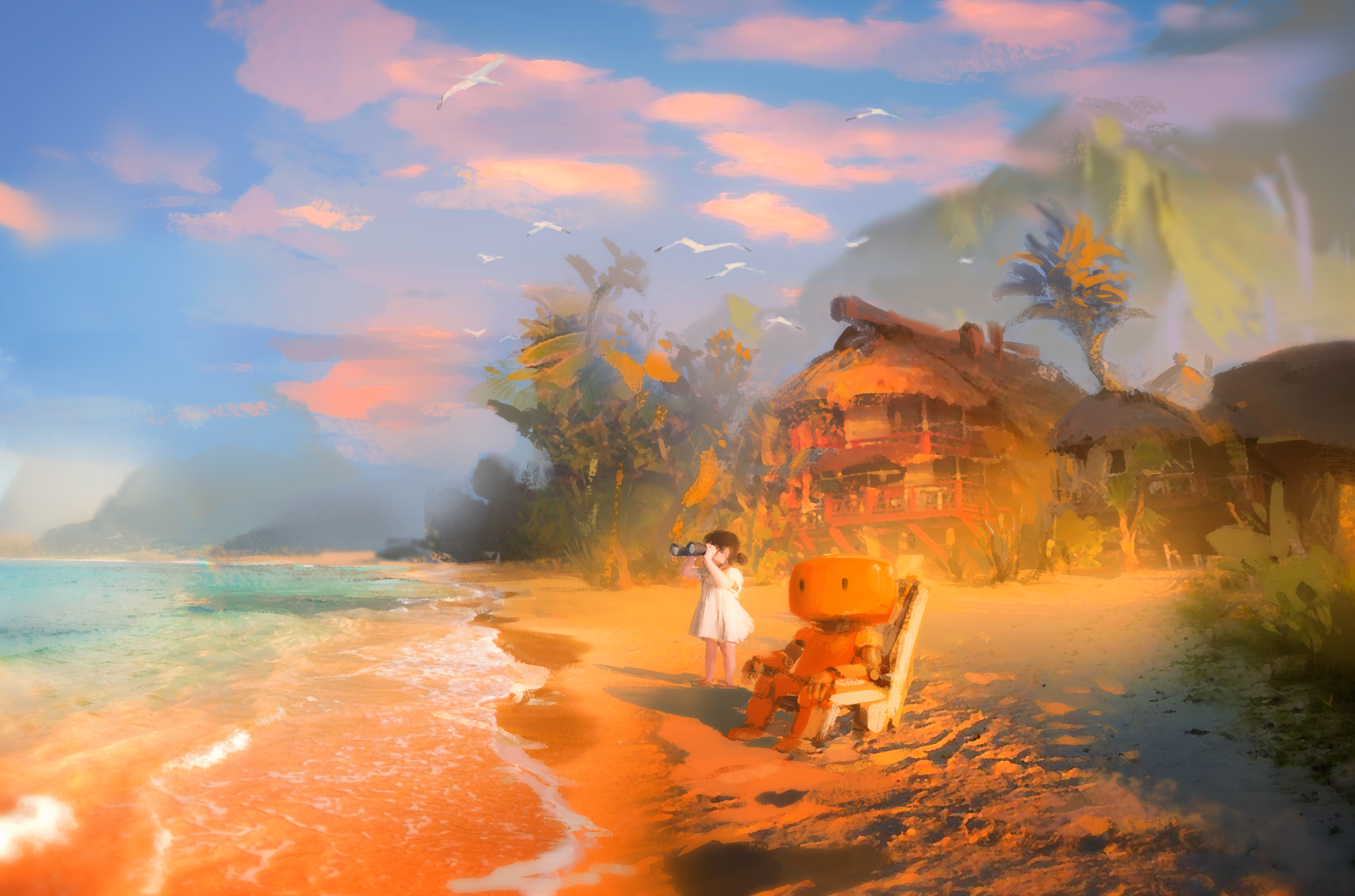 Beach