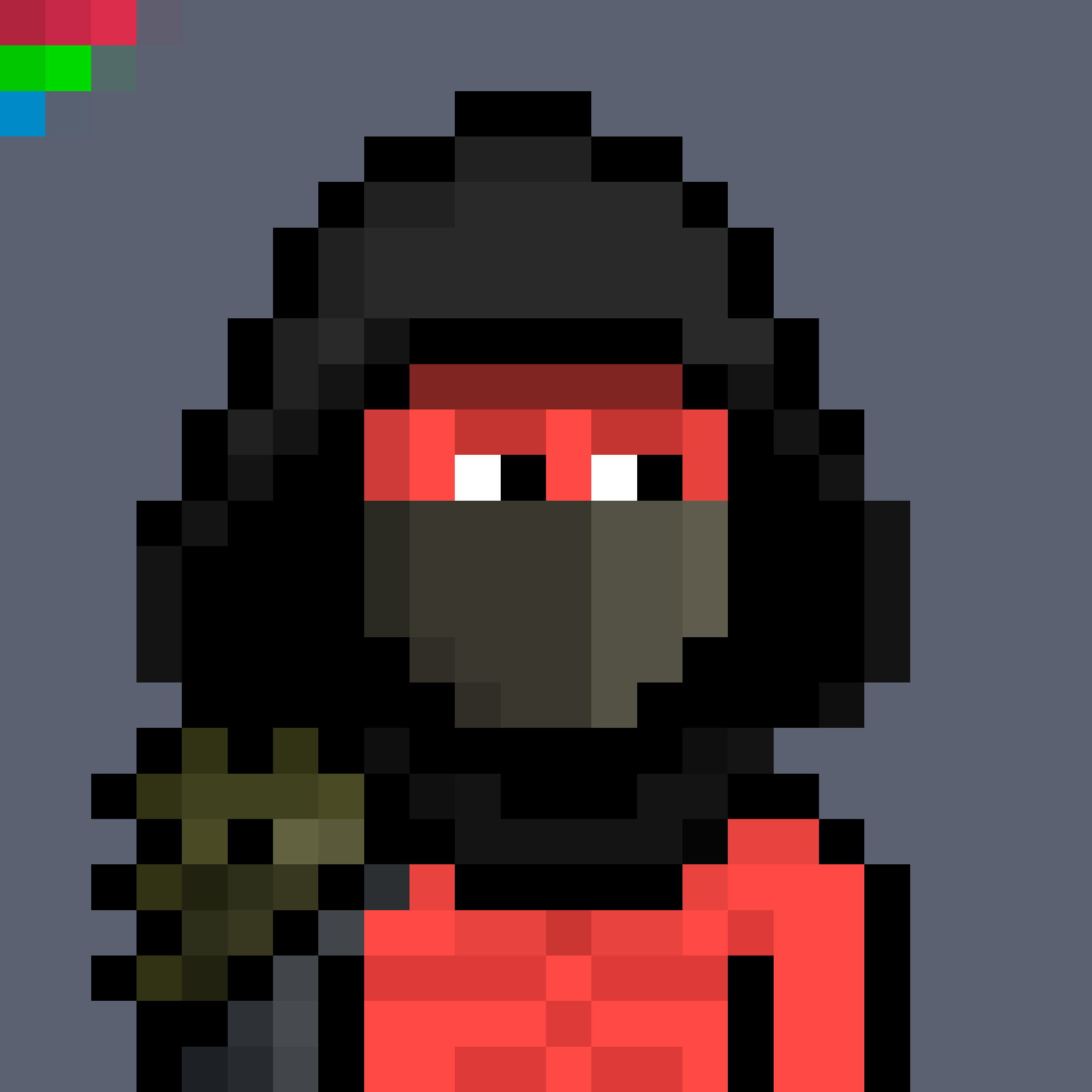 CLOAKS #11018