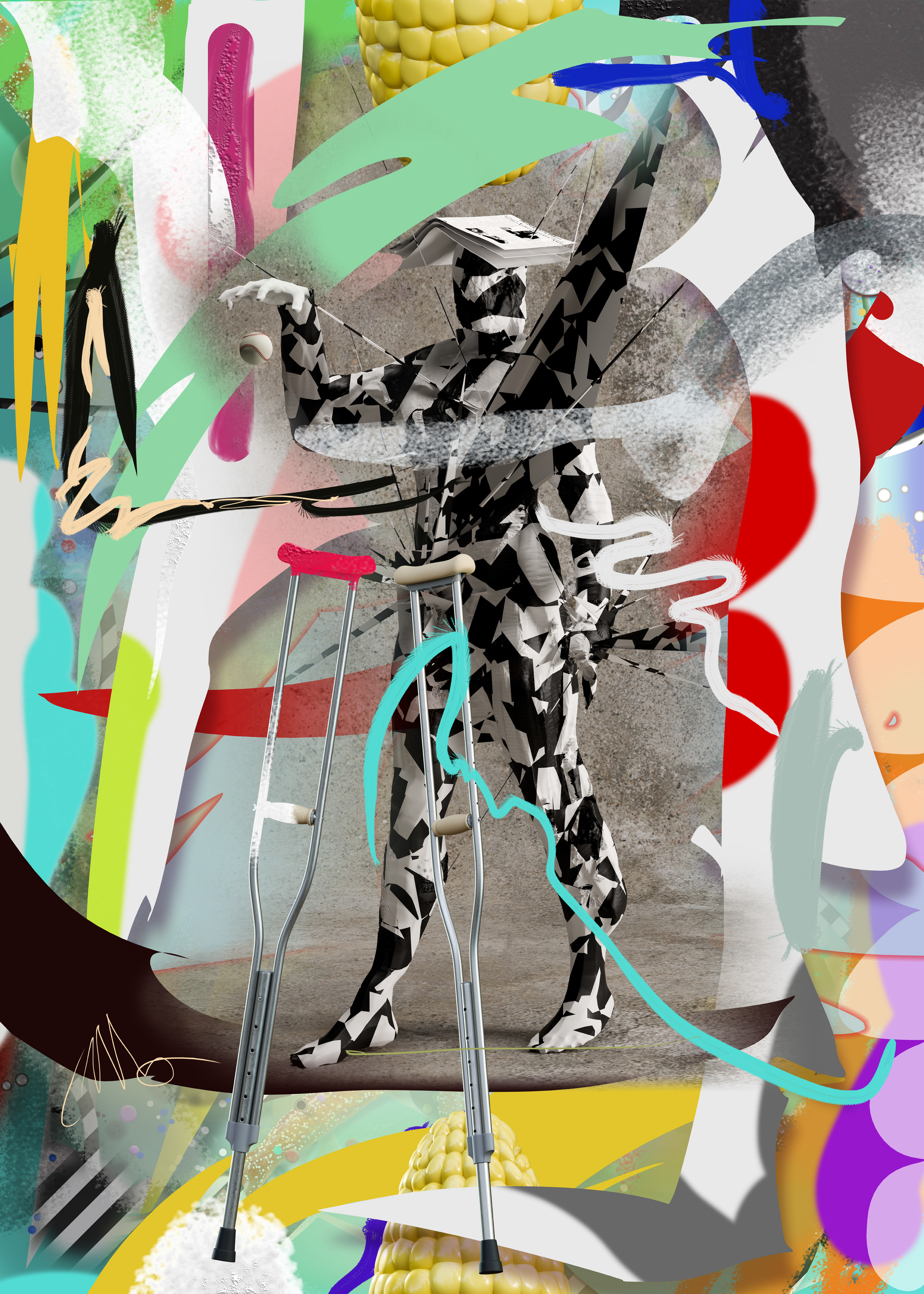 Degenerative 3 (Master Dik)