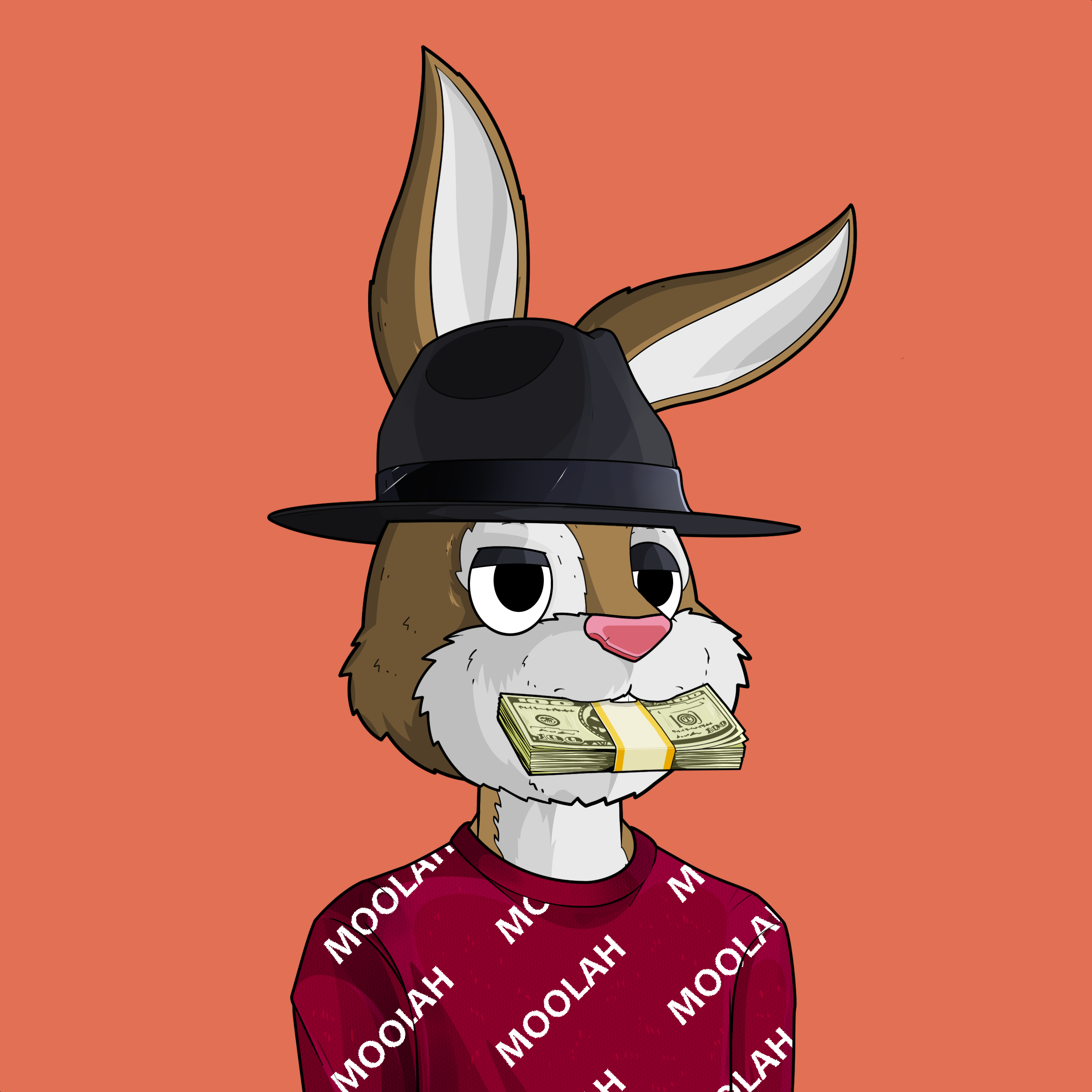 Mula Mad Bunny #1875