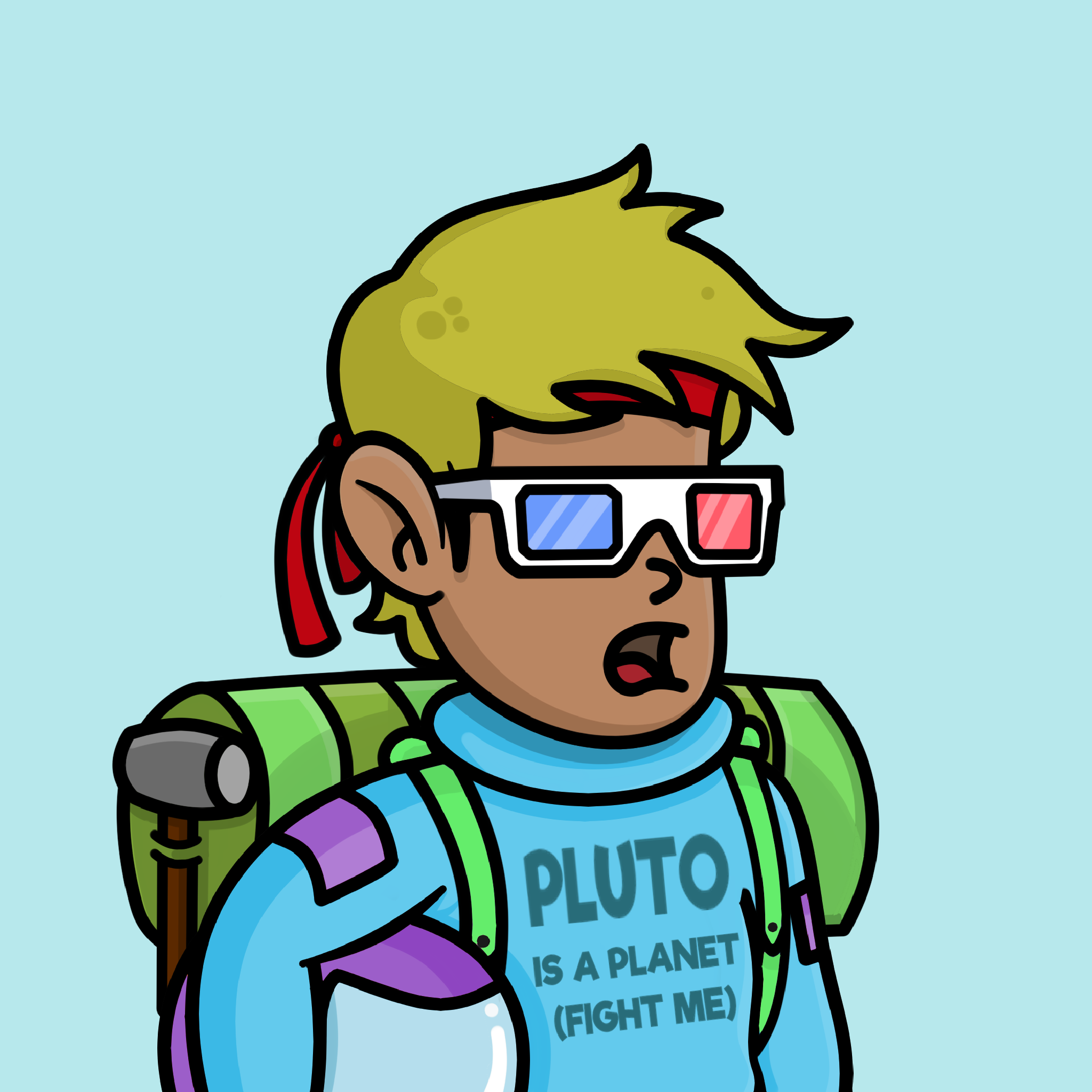 Galactic Explorer #2026