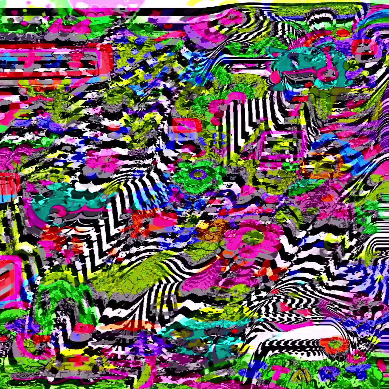 Acid Flowers