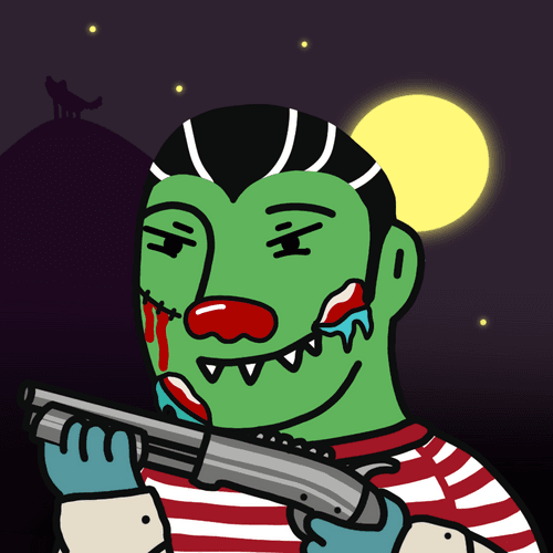 Halloween Creatures #3194