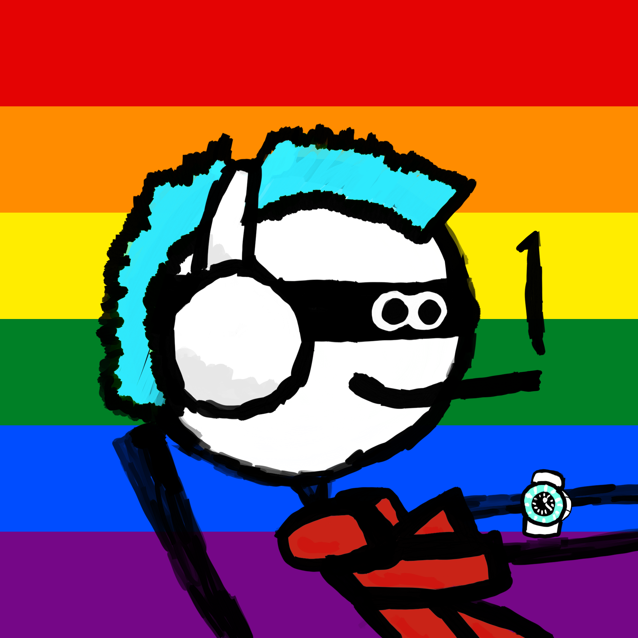 pride mfer #118