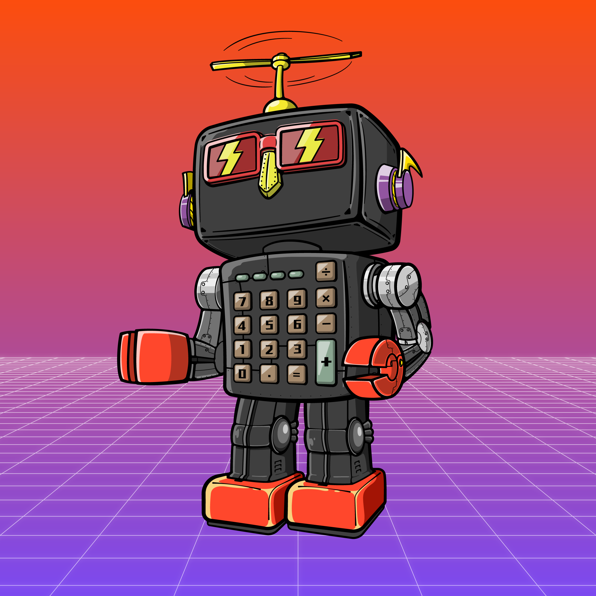 Rogbot Kingdom #4808