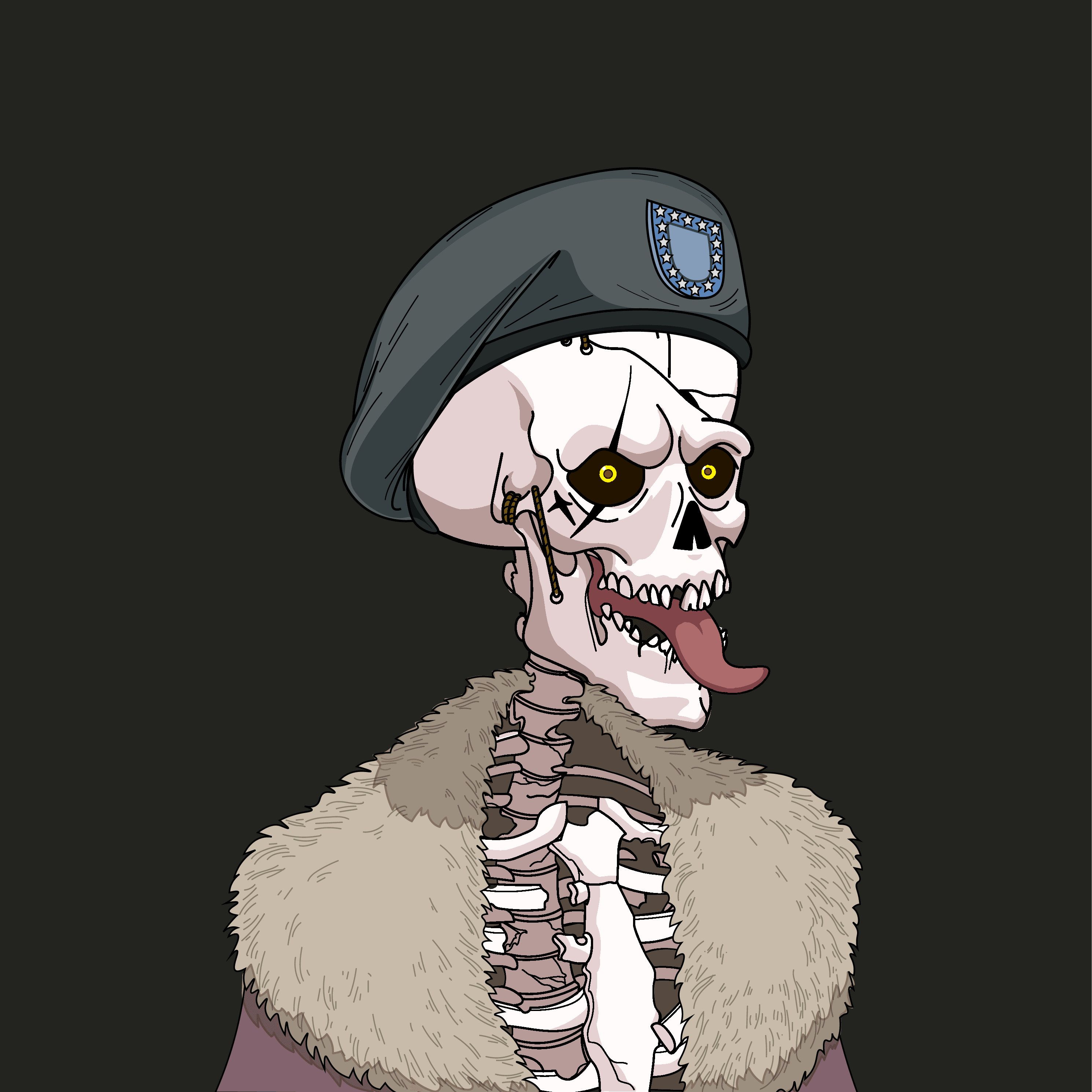 Wicked Cranium #8779