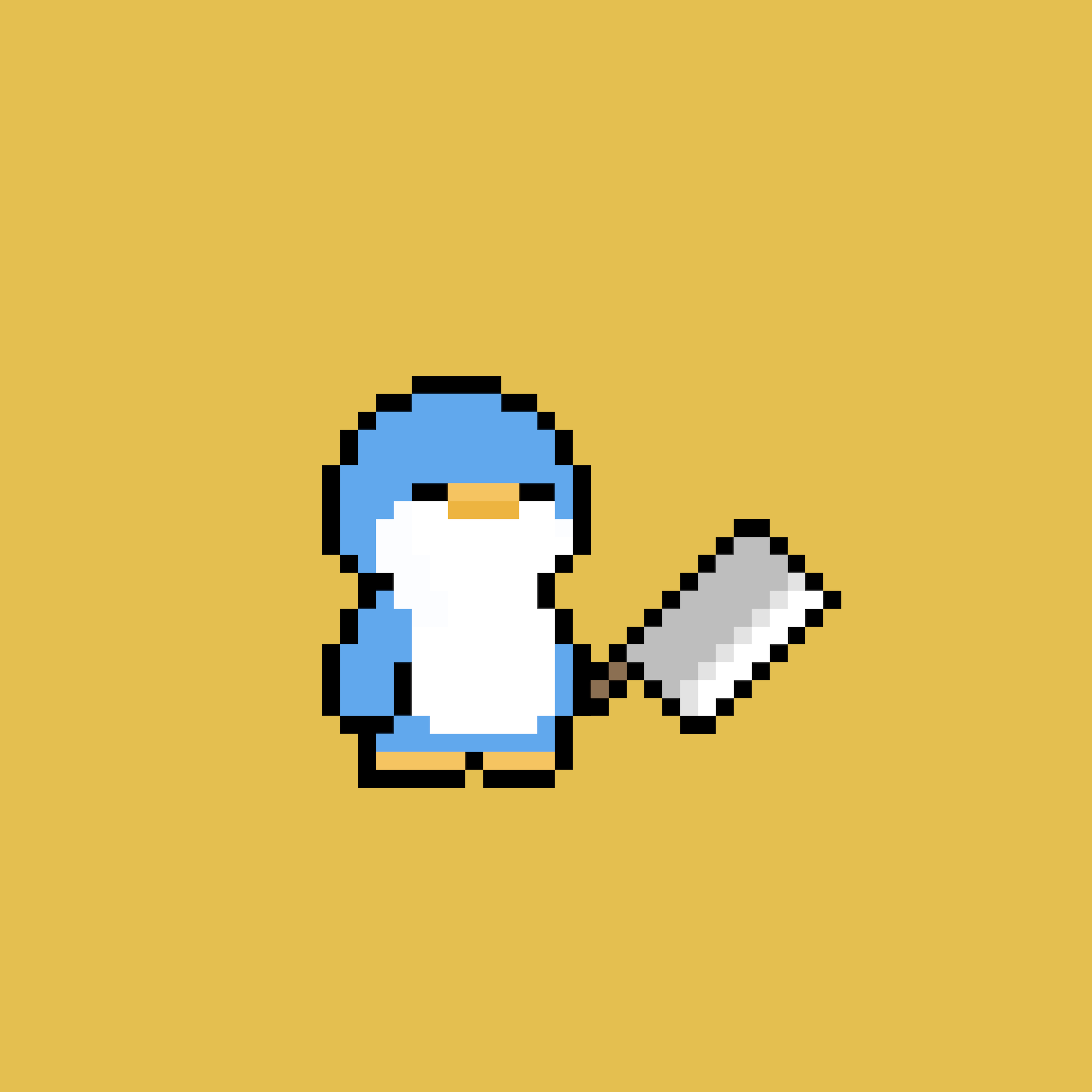 Pixel Penguin #6613