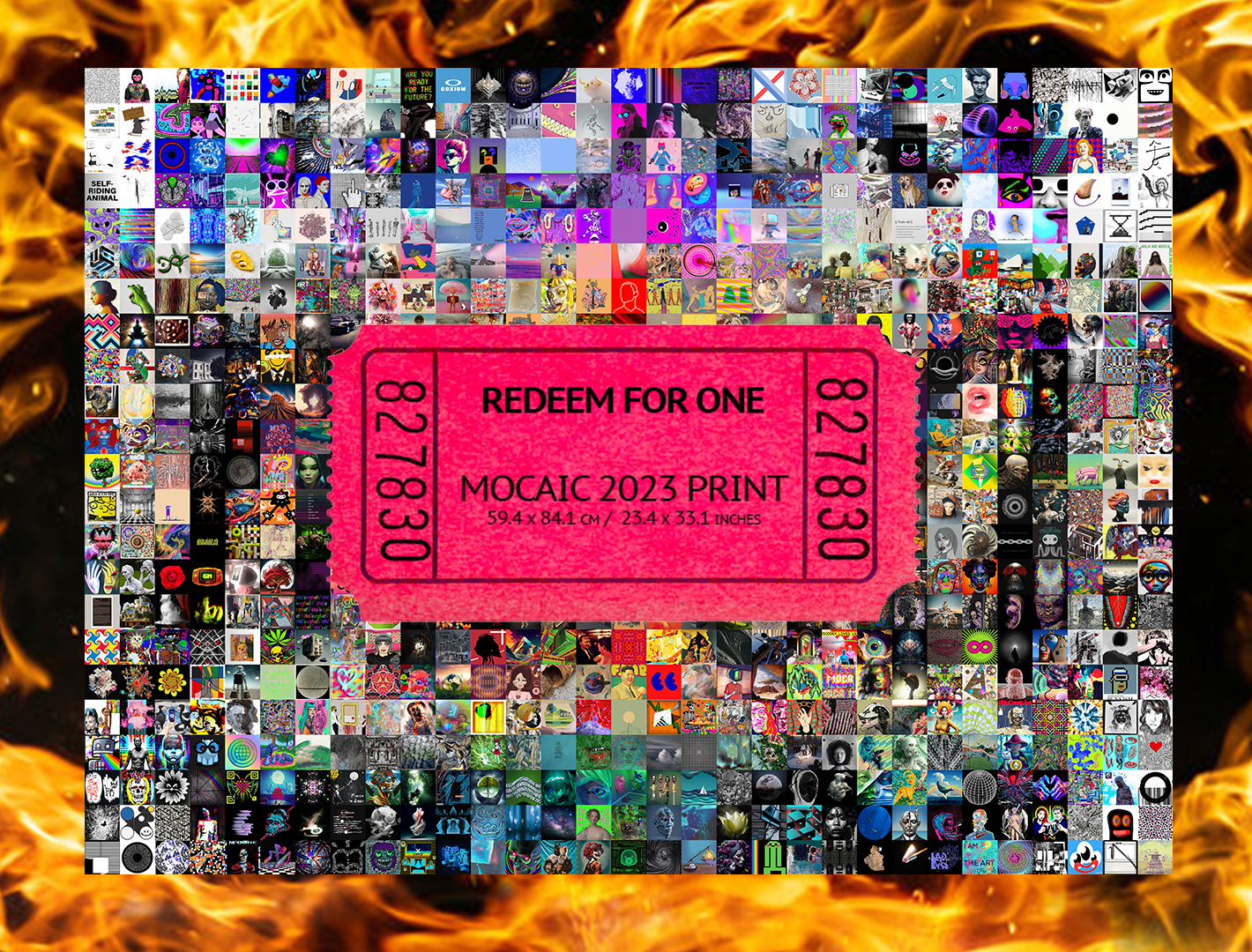 MOCAIC 2023 PRINT