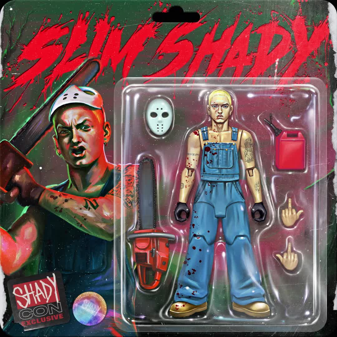 SLIM SHADY #385/940