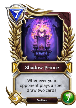 Shadow Prince ID #58505696