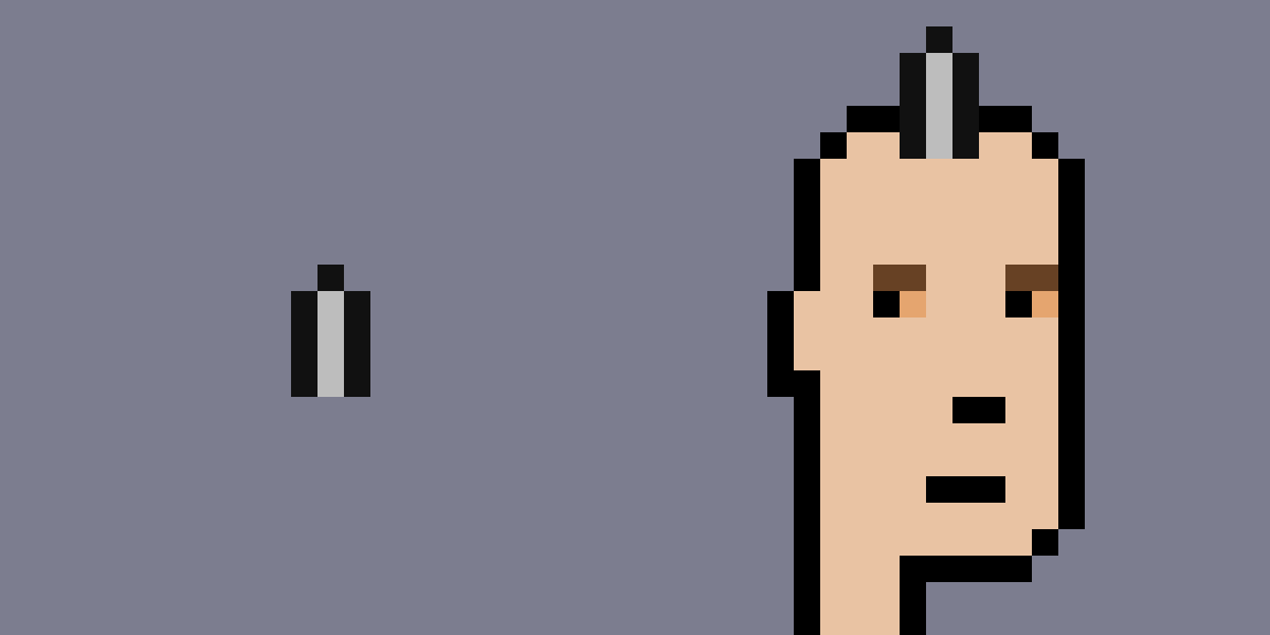 Gray Mohawk Thin