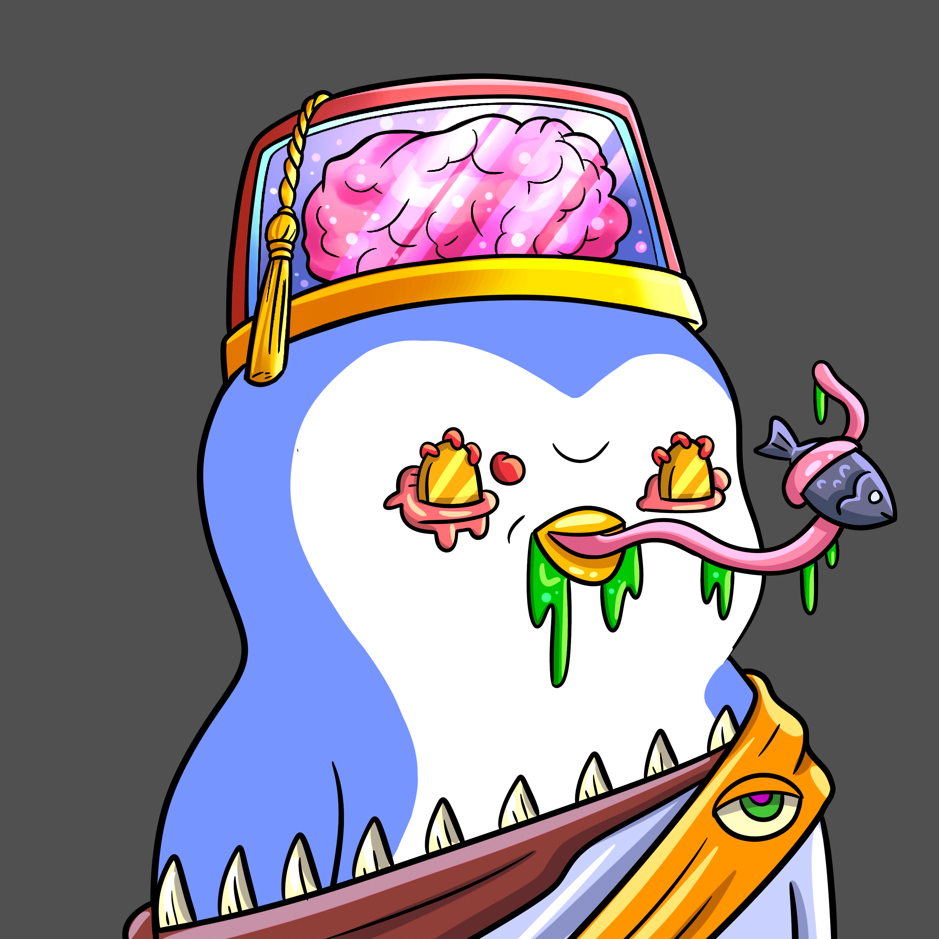 Pudgy Mutants #5809