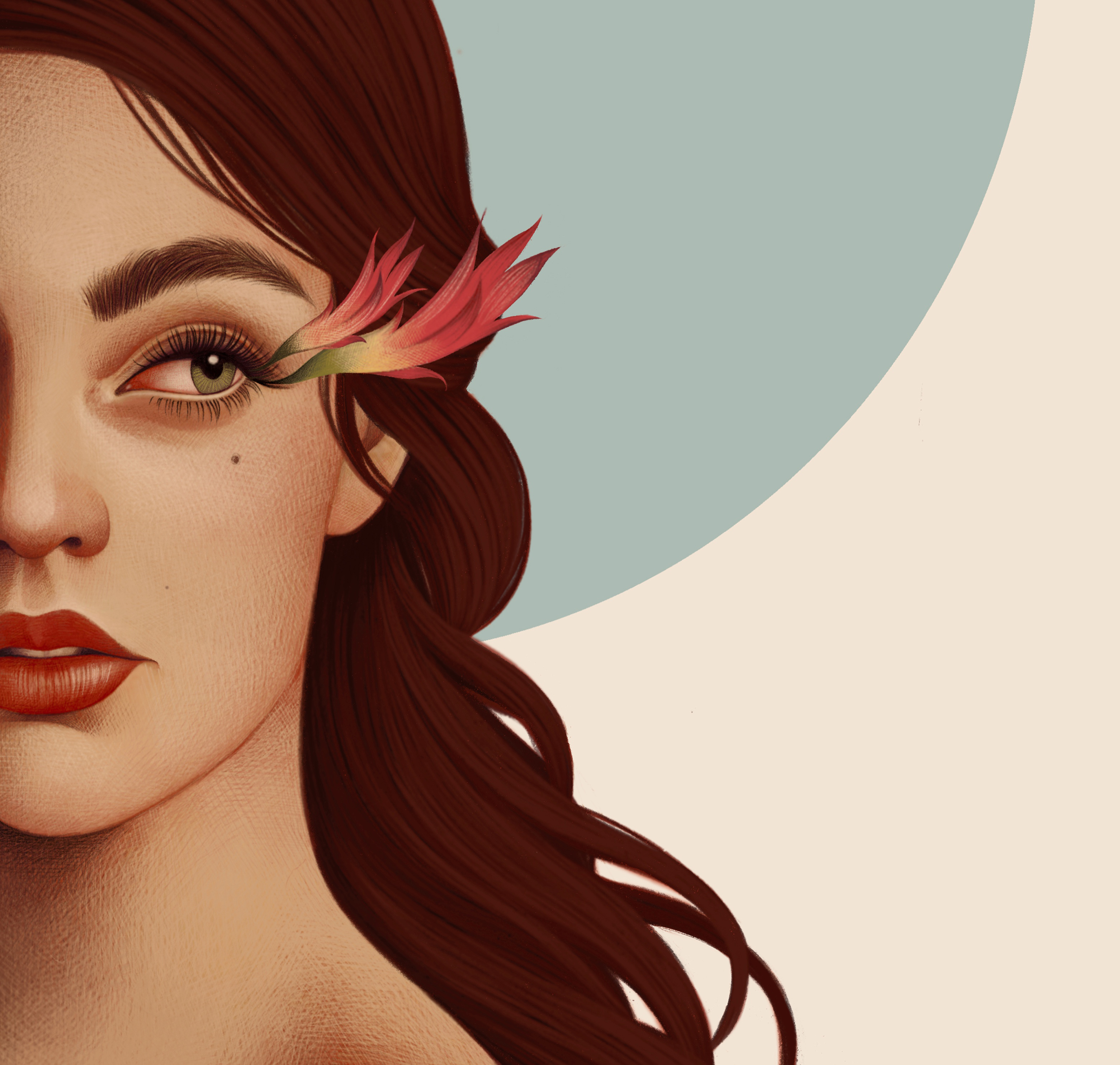 Rhea #1/8